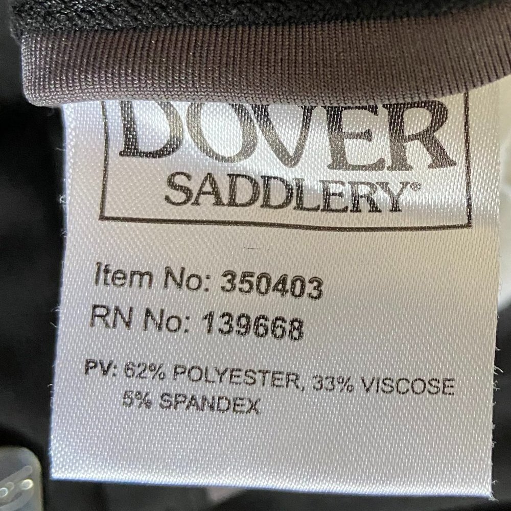 Dover Saddlery Ladies' Wellesley Knee-Patch Breech Size 34 - Picture 9 of 10